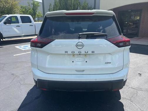 2025 Nissan Rogue S