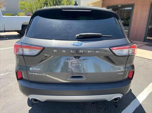 2020 Ford Escape Titanium