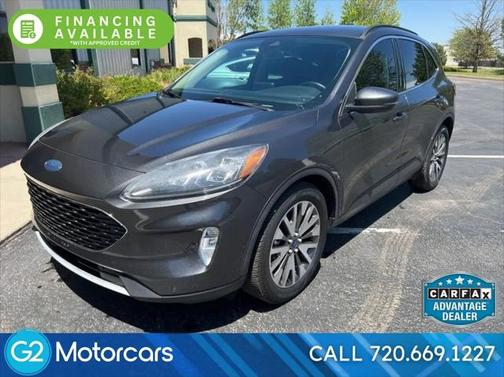 2020 Ford Escape Titanium