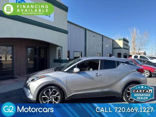 2019 Toyota C-HR Limited