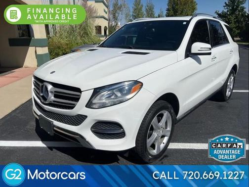2016 Mercedes-Benz GLE-Class GLE 350