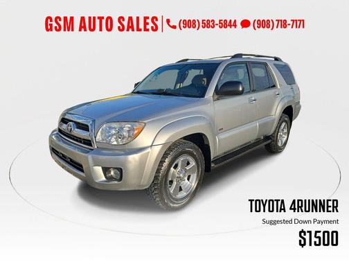2007 Toyota 4Runner SR5