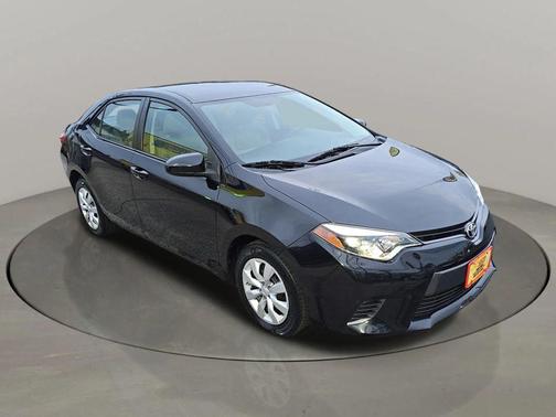2015 Toyota Corolla LE Plus