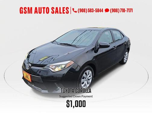 2015 Toyota Corolla LE Plus