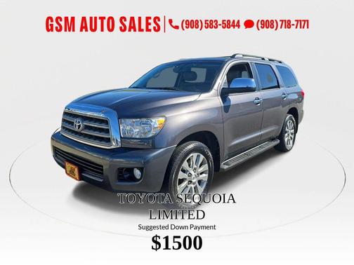 2014 Toyota Sequoia Limited