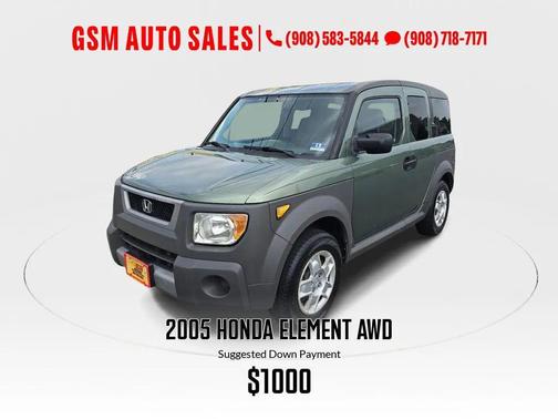 2005 Honda Element LX