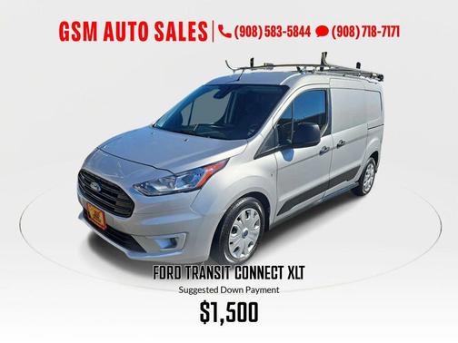 2019 Ford Transit Connect XLT