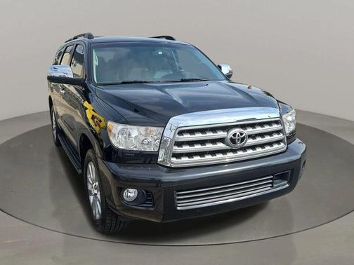 2012 Toyota Sequoia Platinum
