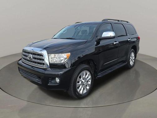 2012 Toyota Sequoia Platinum