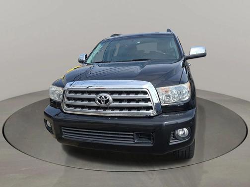 2012 Toyota Sequoia Platinum