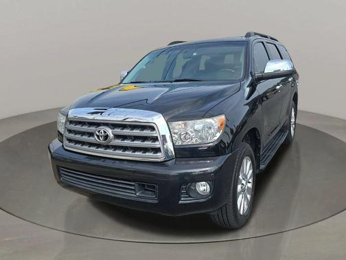 2012 Toyota Sequoia Platinum