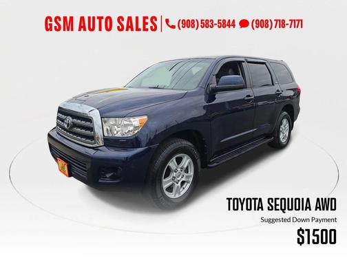 2009 Toyota Sequoia SR5