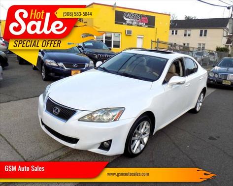 2012 Lexus IS 250 Base