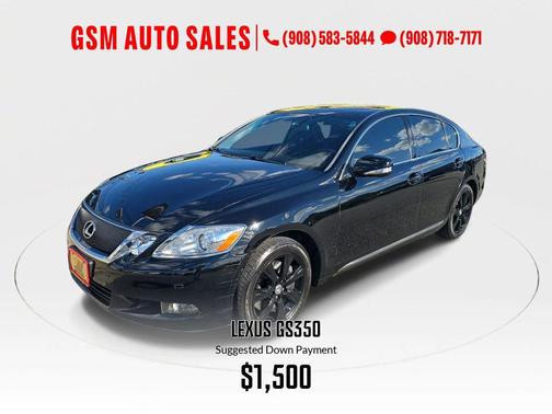2008 Lexus GS 350 Base