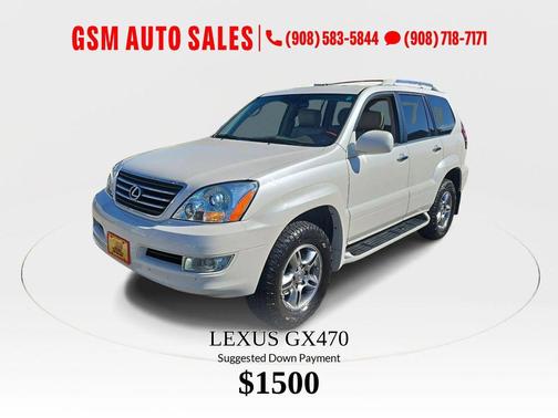 2008 Lexus GX 470 GX 470 Sport Utility 4D