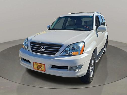 2008 Lexus GX 470 GX 470 Sport Utility 4D