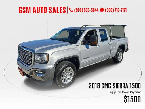 2018 GMC Sierra 1500 SLE