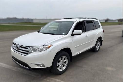 2012 Toyota Highlander SE