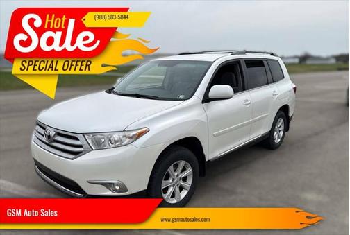 2012 Toyota Highlander SE
