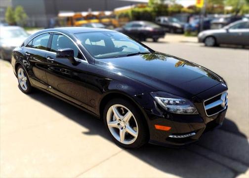 2014 Mercedes-Benz CLS-Class CLS 550 4MATIC