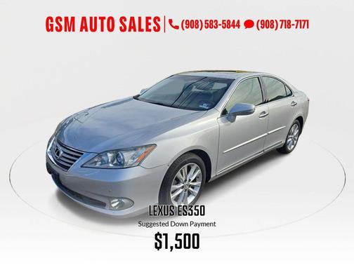 2012 Lexus ES 350 Base