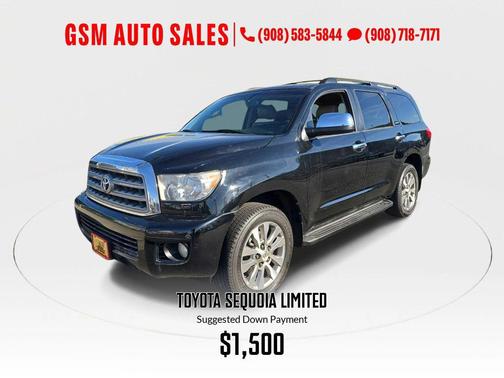 2010 Toyota Sequoia Limited
