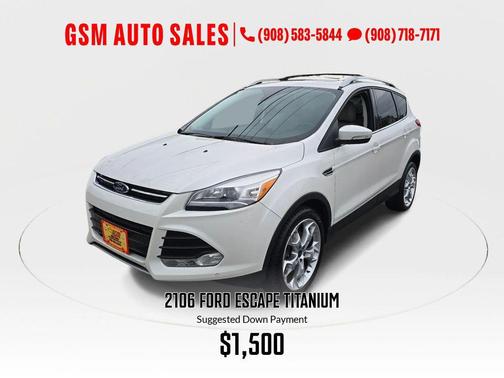 2016 Ford Escape Titanium