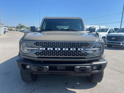 MARSH GRAY 2025 Ford Bronco BADLANDS