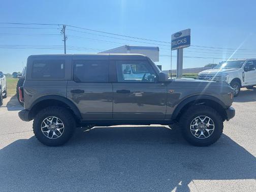 MARSH GRAY 2025 Ford Bronco BADLANDS