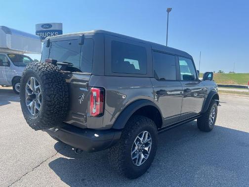 MARSH GRAY 2025 Ford Bronco BADLANDS