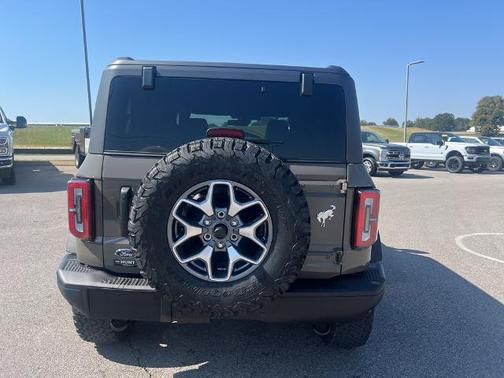 MARSH GRAY 2025 Ford Bronco BADLANDS