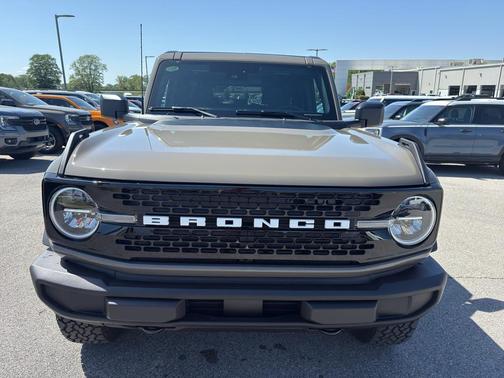 Marsh Gray 2026 Ford Bronco Big Bend