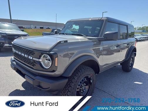 Marsh Gray 2026 Ford Bronco Big Bend