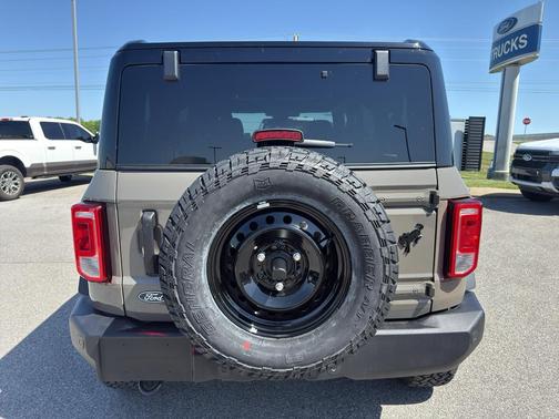 Marsh Gray 2026 Ford Bronco Big Bend