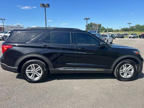 Agate Black Metallic 2020 Ford Explorer XLT