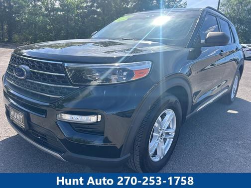 Agate Black Metallic 2020 Ford Explorer XLT