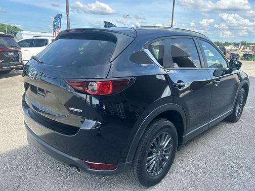 Jet Black Mica 2020 Mazda CX-5 Touring