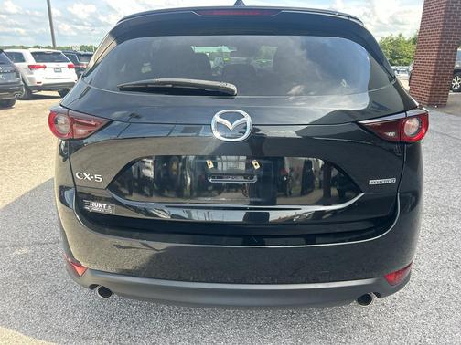 Jet Black Mica 2020 Mazda CX-5 Touring
