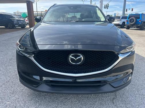Jet Black Mica 2020 Mazda CX-5 Touring