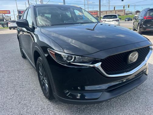 Jet Black Mica 2020 Mazda CX-5 Touring