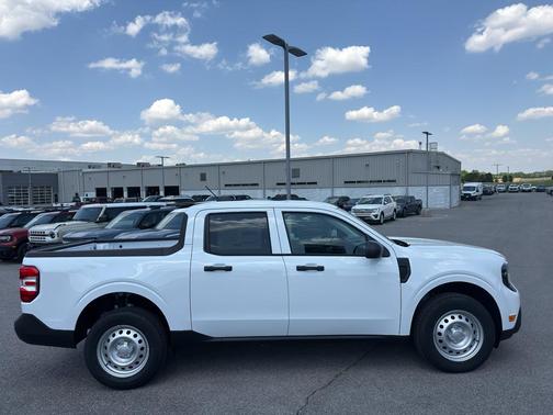 Oxford White 2026 Ford Maverick XL