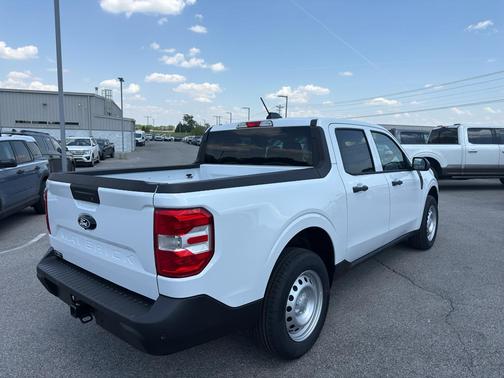 Oxford White 2026 Ford Maverick XL