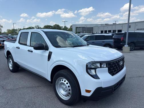 Oxford White 2026 Ford Maverick XL
