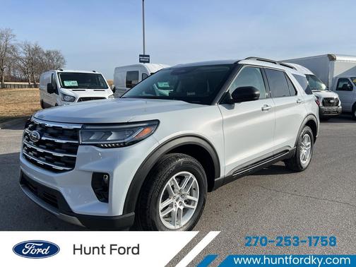 2026 Ford Explorer Active w/200A Pkg