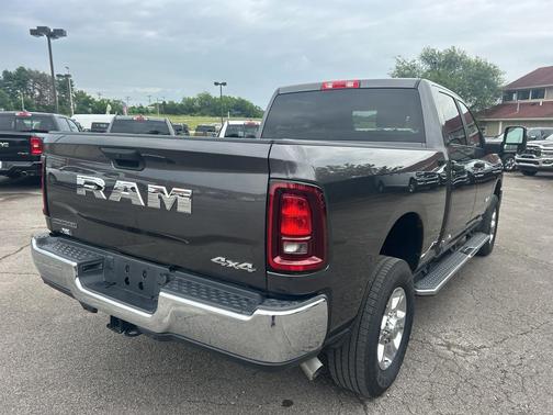 Granite Crystal Metallic Clearcoat 2026 RAM 2500 Big Horn Crew Cab 4x4 6'4' Box