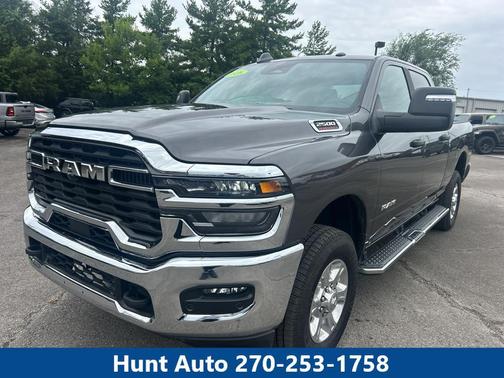 Granite Crystal Metallic Clearcoat 2026 RAM 2500 Big Horn Crew Cab 4x4 6'4' Box