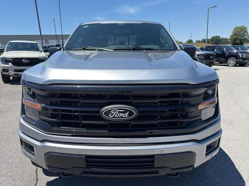 Iconic Silver Metallic 2026 Ford F-150 XLT