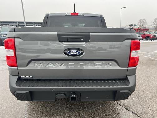 Carbonized Gray Metallic 2026 Ford Maverick XLT