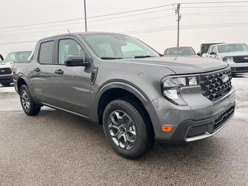 Carbonized Gray Metallic 2026 Ford Maverick XLT
