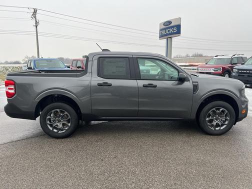 Carbonized Gray Metallic 2026 Ford Maverick XLT
